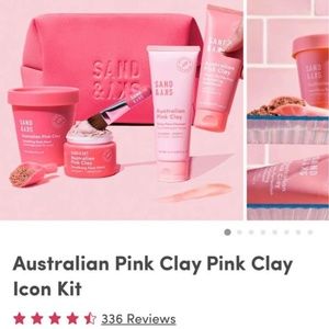 UNUSED !! SAND AND SKY AUSTRALIAN CLAY SKINCARE SET